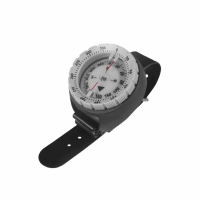 TUPABA 50M Waterproof Diving Compass Watch Strong  Digital Display Luminous Compass Pendant Professional Waterproof Diving Watch for Swimming