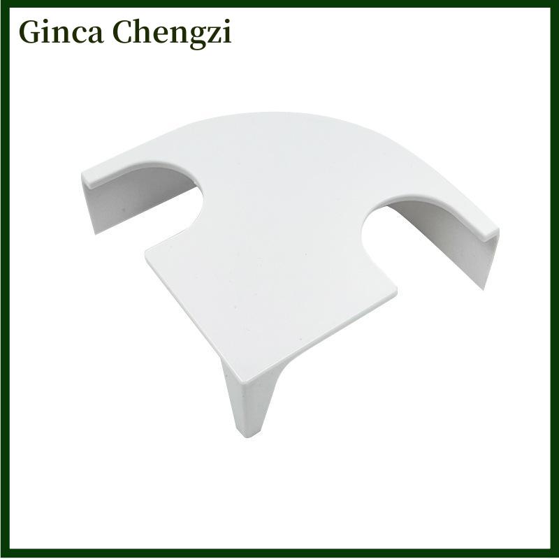 Ginca ABS Aquarium Cave góc đường hầm mở rộng Non-trượt dưới bước Aquarium Tunnel thủy sản trang trí phụ kiện - 3