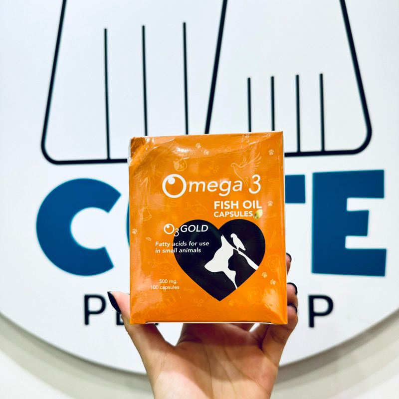 Tinh dầu cá hồi cho chó mèo Fish oil omega3 hàng chính hãng thá¡ Lan