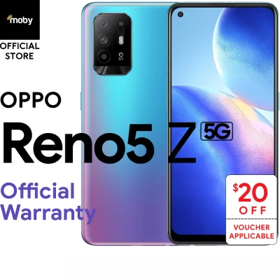 OPPO Reno5 Z 5G | 2 Years Official Warranty | Reno 5 Z 5G | Reno 5Z 5G