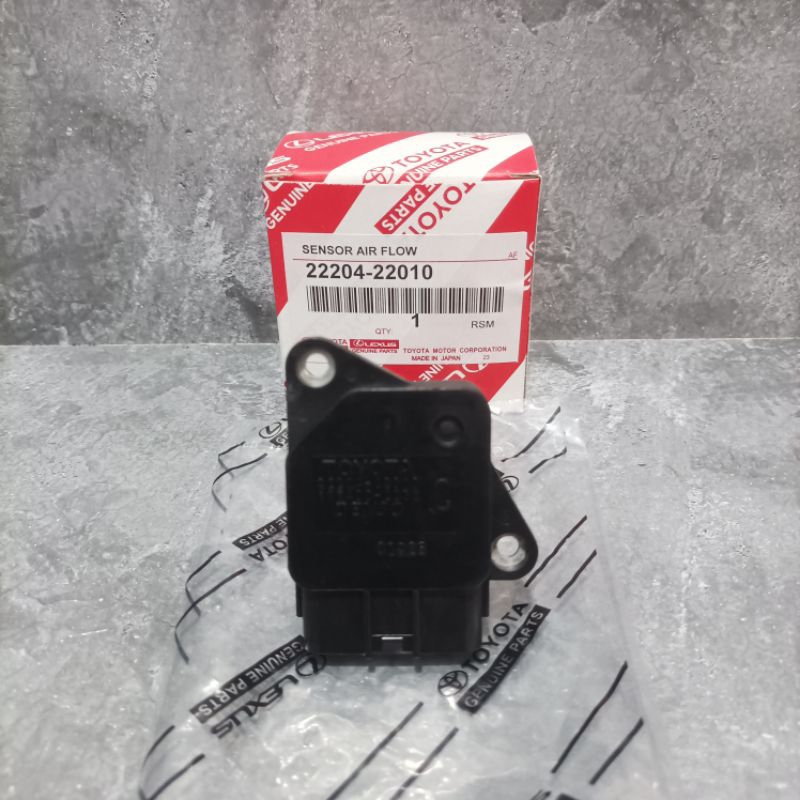 SENSOR AIR FLOW SENSOR MAF INNOVA BENSIN FORTUNER HILUX CAMRY HARRIER ALPHARD ALTIS VIOS 22204-22010 Giá 420,000 Đồng*Miễn phí vận chuyển