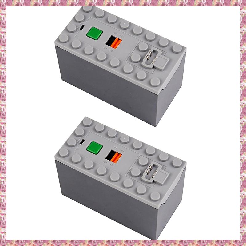 Power Function for Legoeds Technology 9V AAA Battery Box 88000 Functions for PF Blocks Robot Car Train