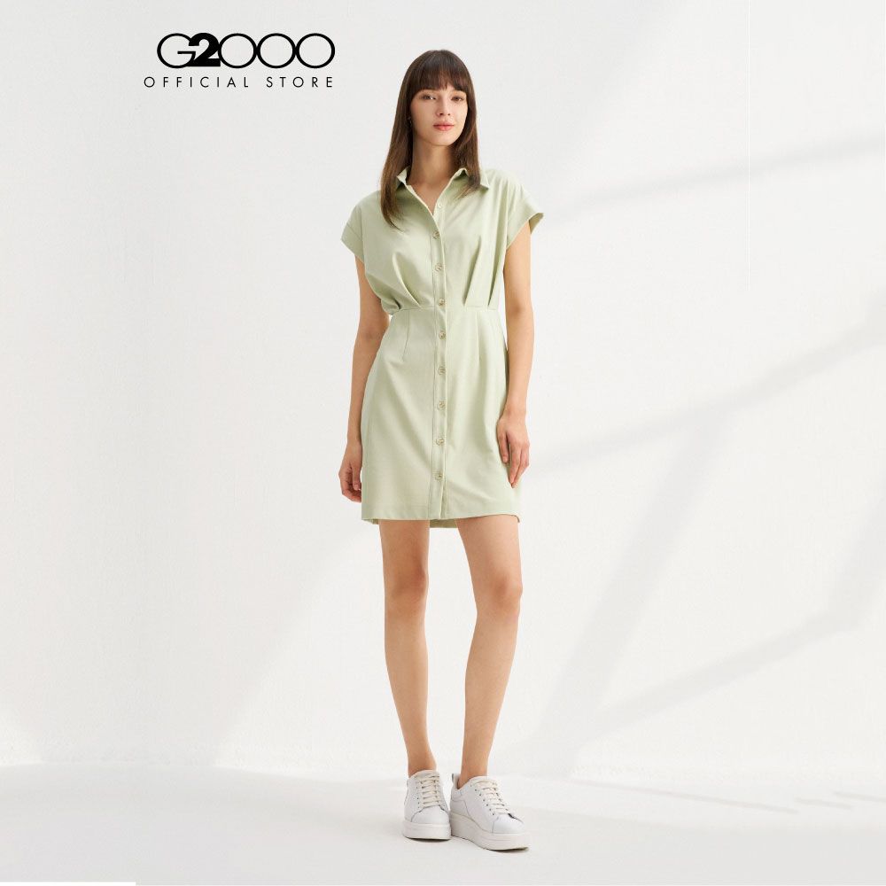 G2000 เดรสสำหรับผู้หญิง ทรง Fitted Shape รุ่น 4123211550 GREEN ราคา 1,600 บาท*ส่งฟรี