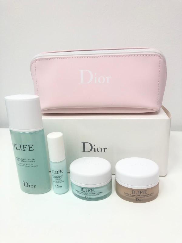Buy Dior Hydra Life Gift Set (447836 - 4pcs set + 1 pouch) Singapore