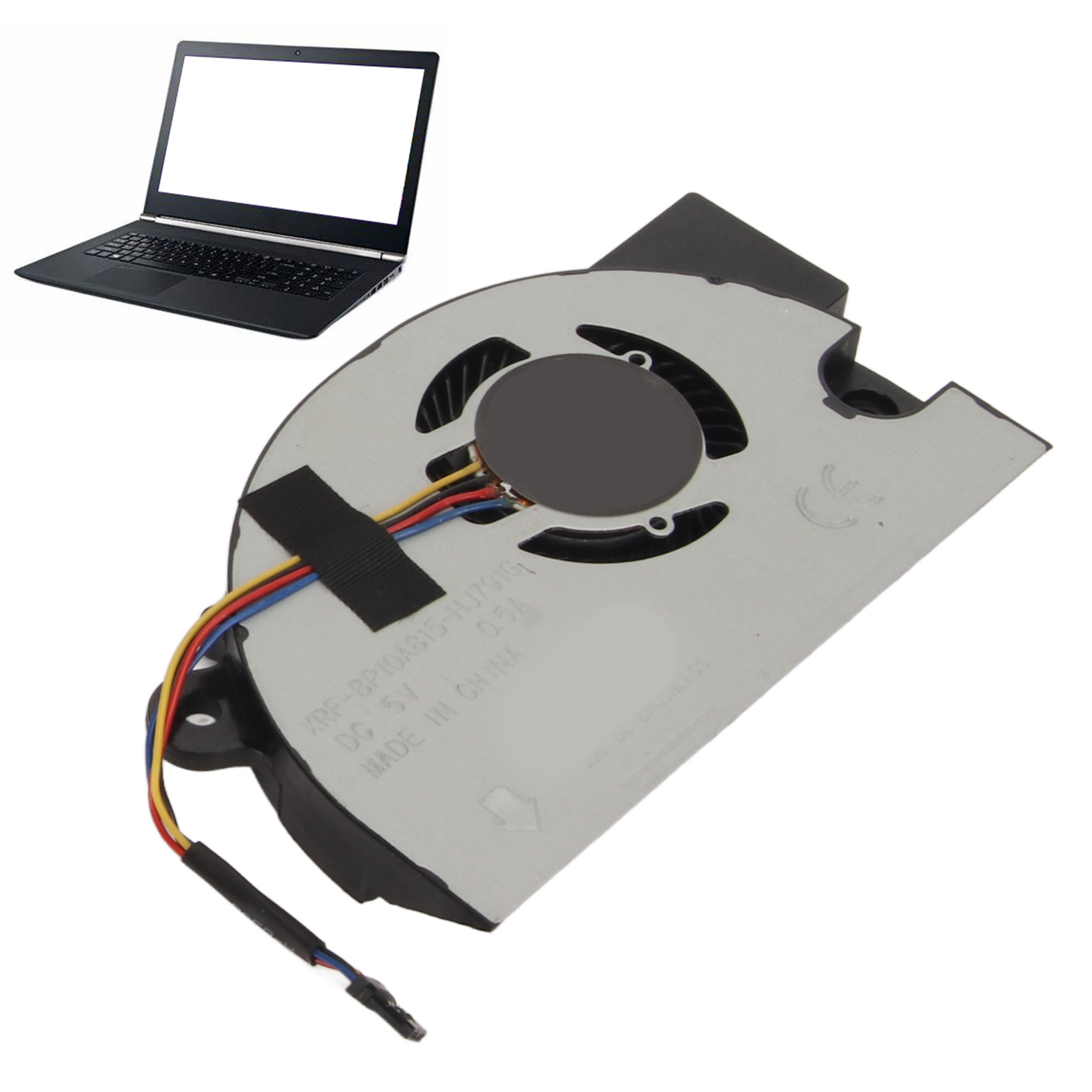 Garosa Quạt Làm Mát Laptop 4 Pin Hợp Kim Nhôm Tản Nhiệt Mạnh Quạt Làm Mát Nhẹ Bền Cho VN7 791 VN7 791G (Quạt Làm Mát CPU) Giá 170,000 Đồng*Miễn phí vận chuyển