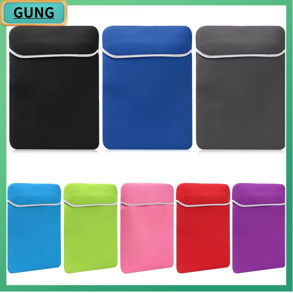 G Dual Zipper Waterproof Soft Universal Liner Notebook Pouch Sleeve Case Cover Laptop Bag Briefcase