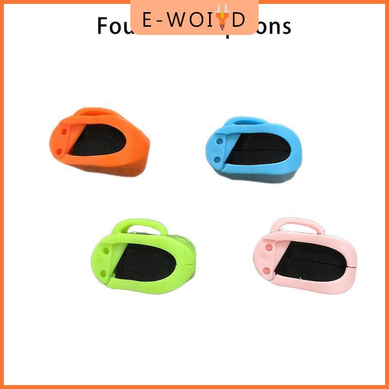 【E-WOITD】 เบ็ดตกปลาแบบหนีบยึดเร็ว2ชิ้นไม่มีที่จับ1มือสำหรับจัดเก็บคันเบ็ดน้ำจืดชั้นวางของปลอดภัย ราคา 29 บาท*ส่งฟรี