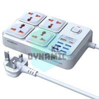 Moxom MX-ST14 12-in-1 Power Extension Socket Power Strip Wall Plug Moxom MX-ST15 Extension Power Plug 2M Moxom Socket