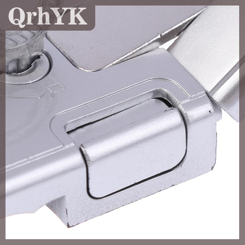 QrhYK Xách tay màu đen bạc hành lý paasword khóa repacement chống trộm Vali Khóa Khóa Công Cụ an ninh ổ khóa sửa chữa Nguồn cung cấp