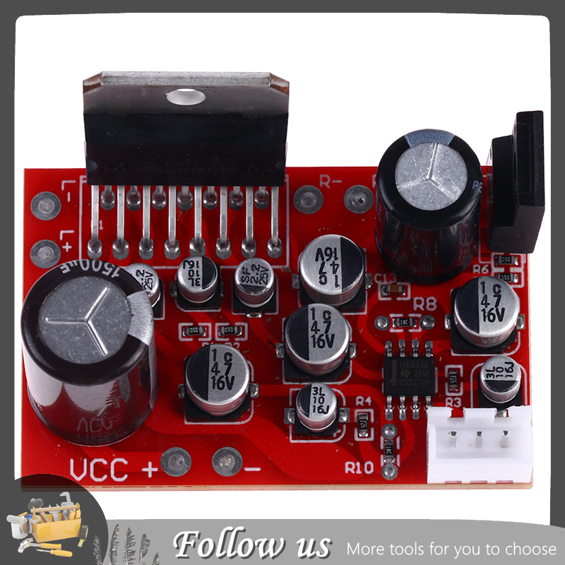 Mô-đun bo mạch khuếch đại công suất âm thanh nổi tda7379 loa preamp dc 12v 39w + 39w ne5532
