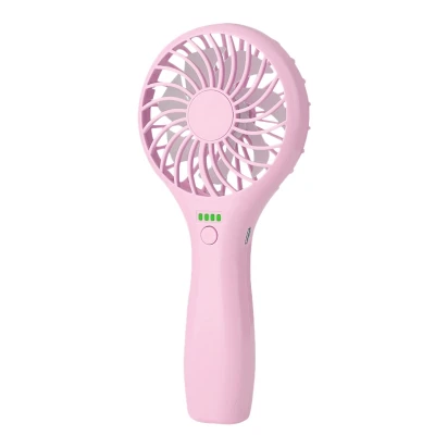 Mini Personal Handheld Fan Portable Pocket Fan 1200Mah Working Time 3-4 Hours for Travel Office Hot Outdoor Sports