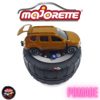 Diecast Majorette Pomade Dacia Duster Coklat Open Bagasi