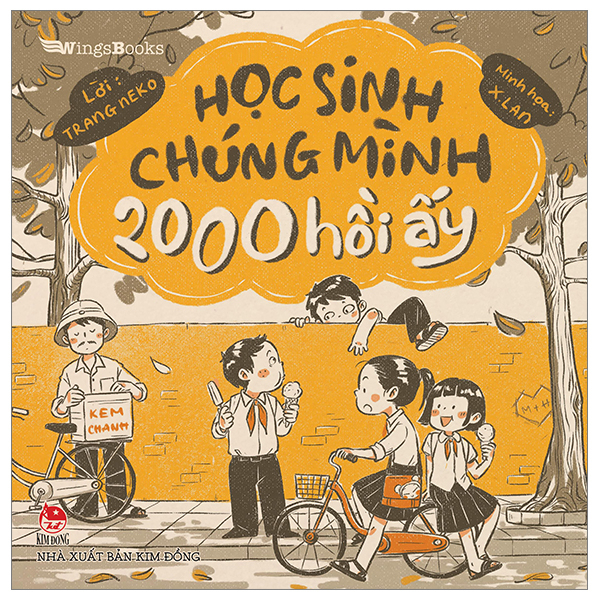 Sách - Kim - Học sinh chúng mình 2000 hồi ấy