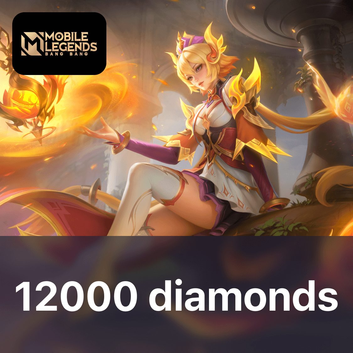 Mlbb 10000 Basic Diamonds Plus 2000 Extra ราคา 6,919 บาท*ส่งฟรี