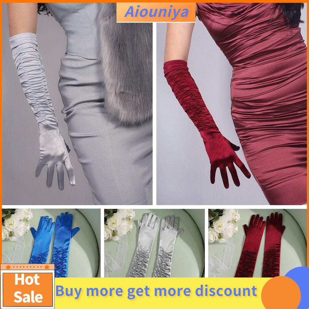 Buy Satin Long Gloves Online at a Better Price | Lazada Malaysia