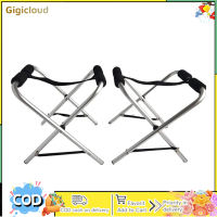Canoe Storage Rack 2pcs/ Set Folding Kayak Stand Portable Stands For Indoor Outdoor Storage Kayaks Canoes Accessories 22.83inch x 16.54inch x 4.33inch