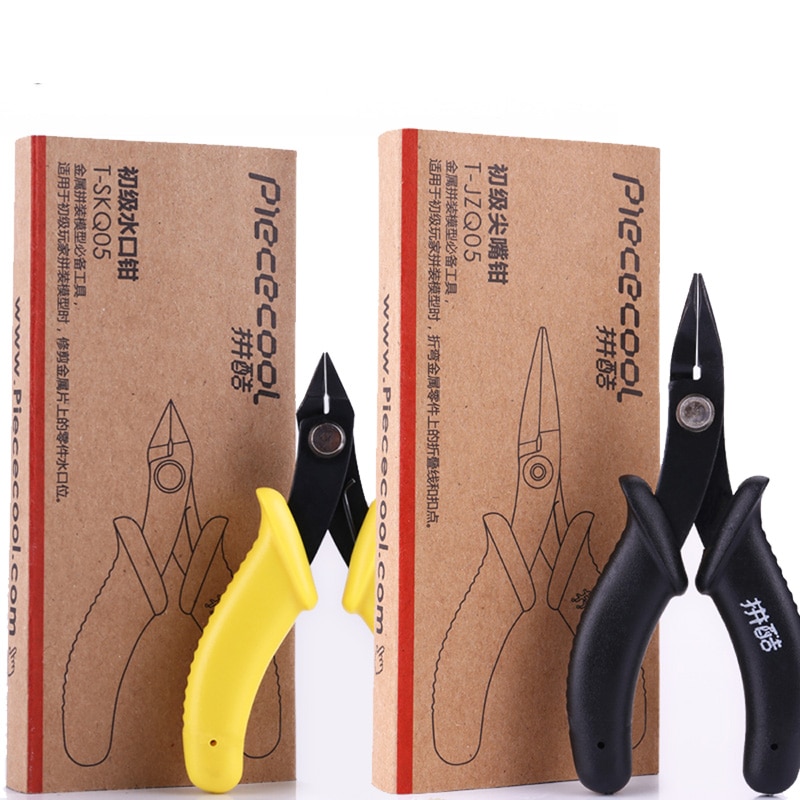 Freeshipping-Piececool-2pcs-Set-Novice-3d-Metal-Jigsaw-Puzzle-Straight-Cutters-Pliers-Tool
