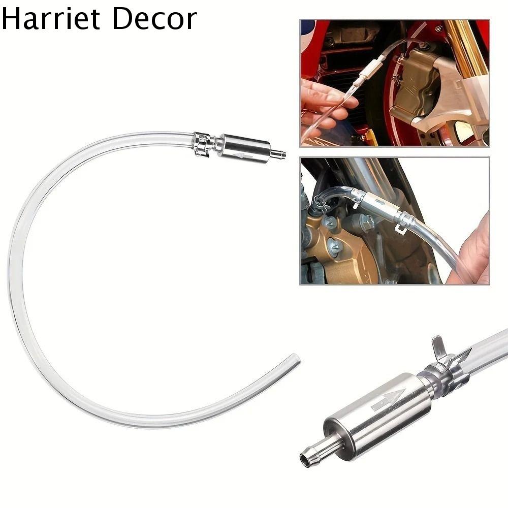 HARRIET DECOR Bơm có khóa Dụng cụ xả khí phanh Bộ chuyển đổi thay thế Van một chiều Bơm thay dầu Ống dẫn chất lỏng Bộ ống thủy lực Dụng cụ ly hợp thủy lực Bảo dưỡng ô tô
