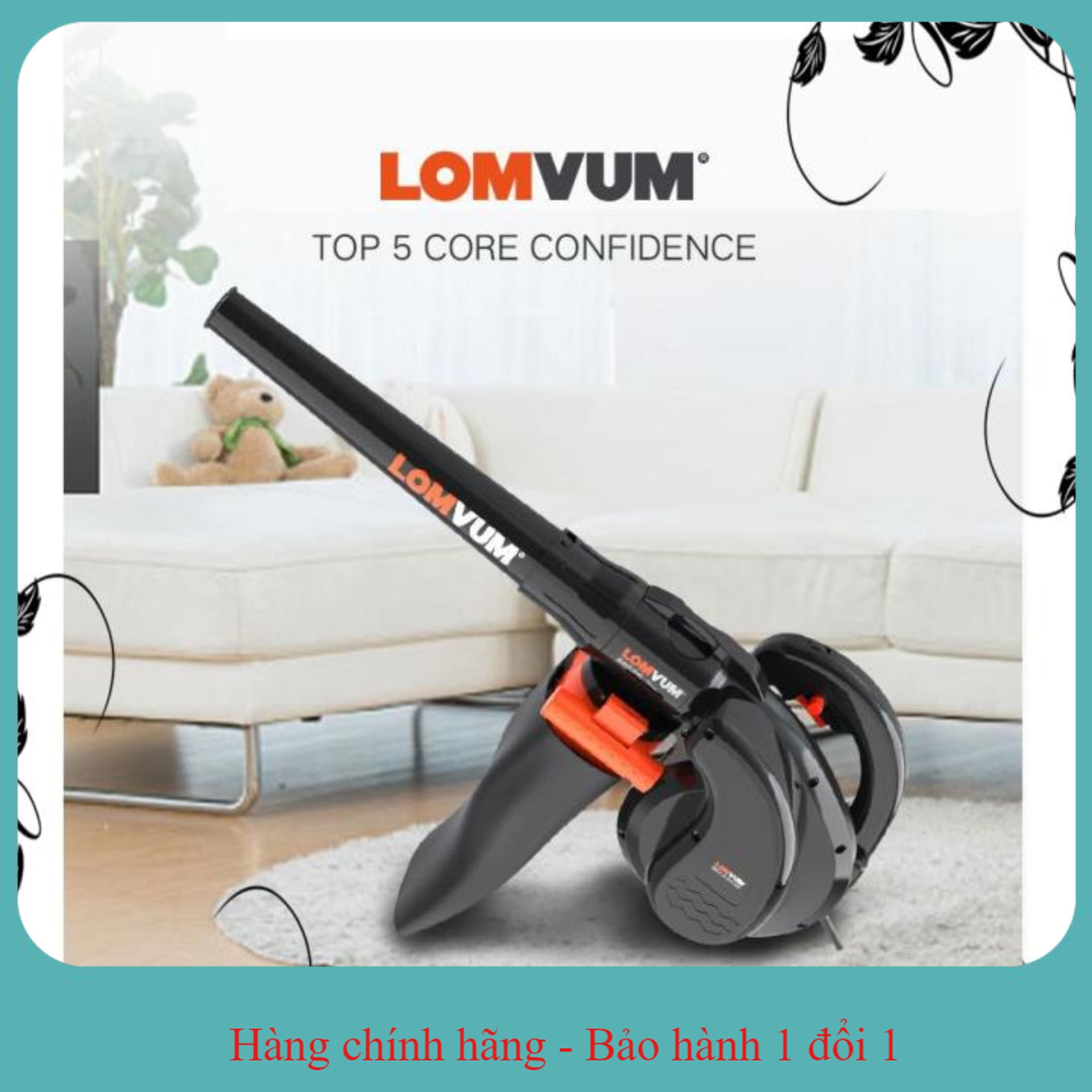 Máy hút thổi bụi công suất lớn Lonvum