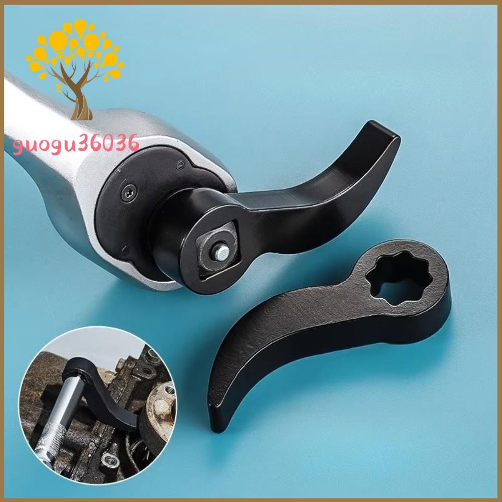 GUOGU Trục truyền động 1/2 Dụng cụ tháo lắp nửa trục Loại góc Góc điều chỉnh Đầu chuyển đổi xà beng  Hình vuông Cờ lê Ratchet Công cụ cơ khí