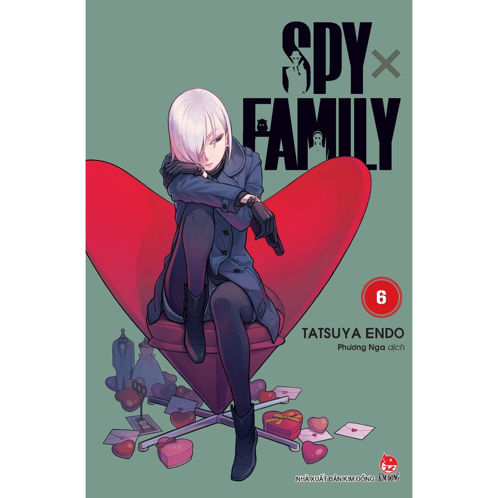 Truyện tranh Spy x Family - Lẻ tập 1 2 3 4 5 6 7 8 9 - NXB Kim Đồng