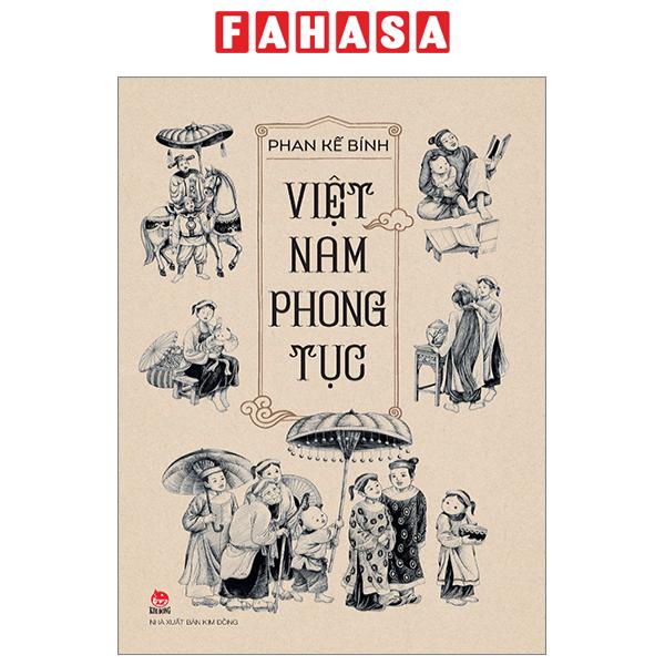 Sách Fahasa - Việt Nam Phong Tục (Tái Bản 2023)