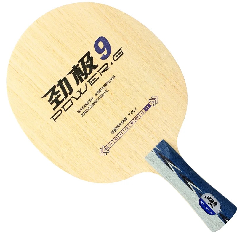 Ban đầu DHS điện G9 PG9 PG 9 bóng bàn lưỡi vợt bóng bàn vợt thể thao vợt bóng bàn pingpong BAT PP.U2