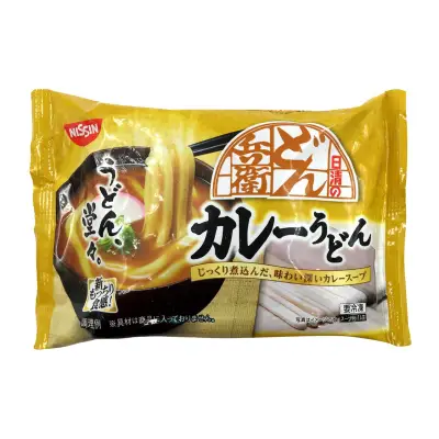 Nissin Frozne Donbei Curry Udon with Soup Stock - Frozen