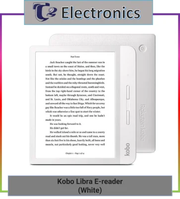 [eReader] Kobo Libra H2O - 7 inches EPD Carta display with ComfortLight Pro - T2 Electronics