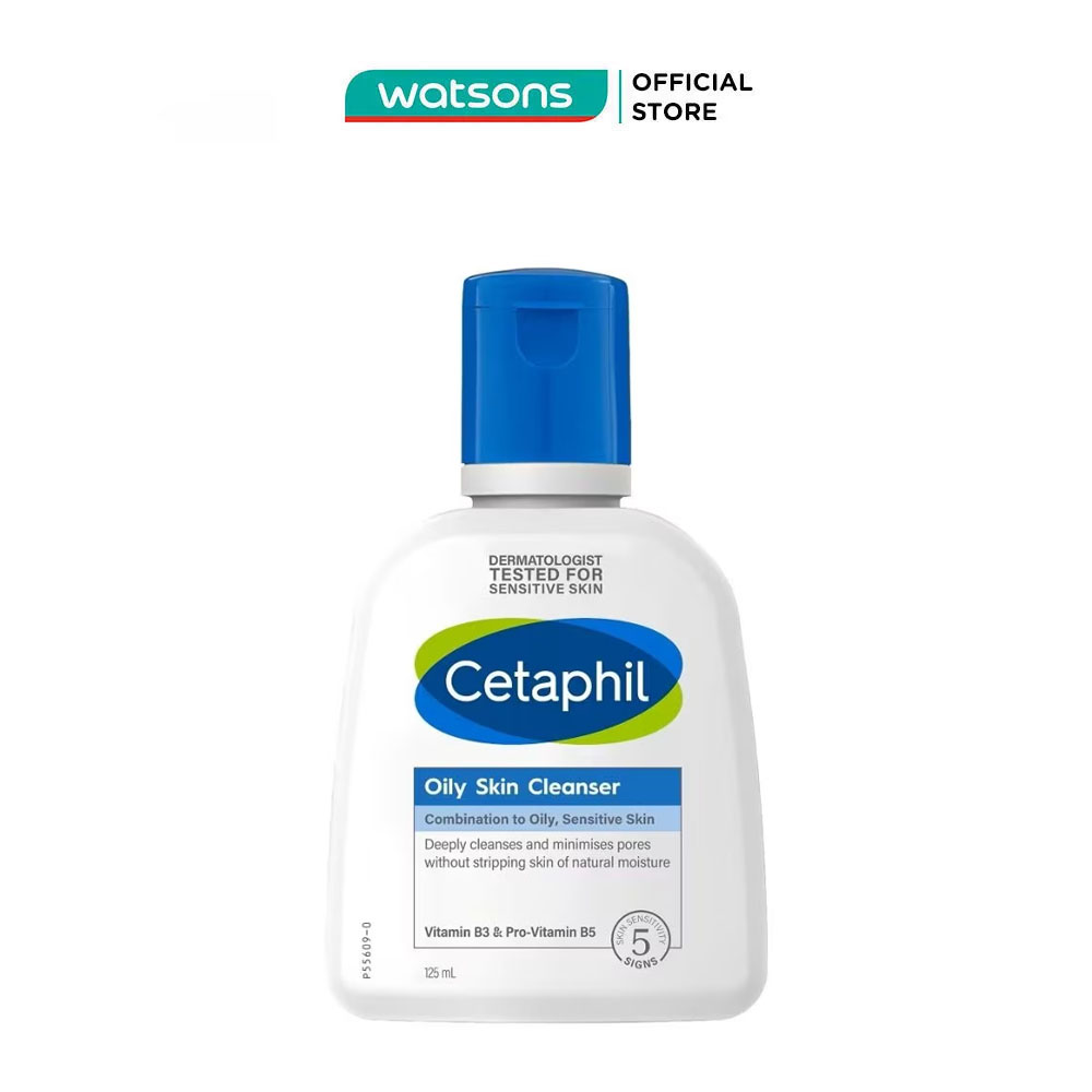 Sữa Rửa Mặt Cetaphil Oily Skin Cleanser 125ml