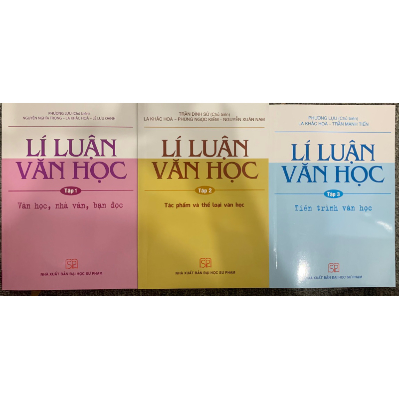 Sách - Combo Lí luận văn học
