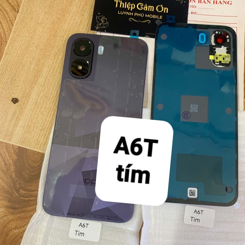 Nắp lưng oppo A6T/A6X hàng mới