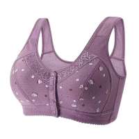 YIHOOLYO 【จัดส่ง 2-3 วัน】ชุดชั้นในปิดด้านหน้า ชุดชั้นในพยาบาล Push Up Top Soft Skin Professional Wireless Bra ชุดชั้นในสตรี