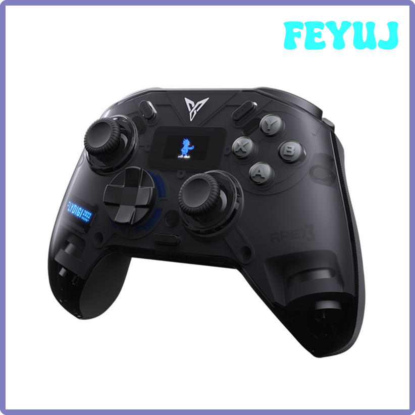 FEYUJ Flydigi 3 Force Feedback Trigger Elite Wireless Gaming Controller for Switch/Windows System Built-in 6-Axis Gyro Drop Ship SDHYI ราคา  5,405 บาท*ส่งฟรี