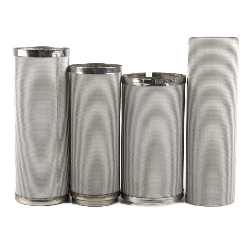 【YF】 2pcs Customizable Stainless Steel 304 Mesh Filter Aquarium Irrgation Sprayer Water Pump Strainer Prefilter Spare Element
