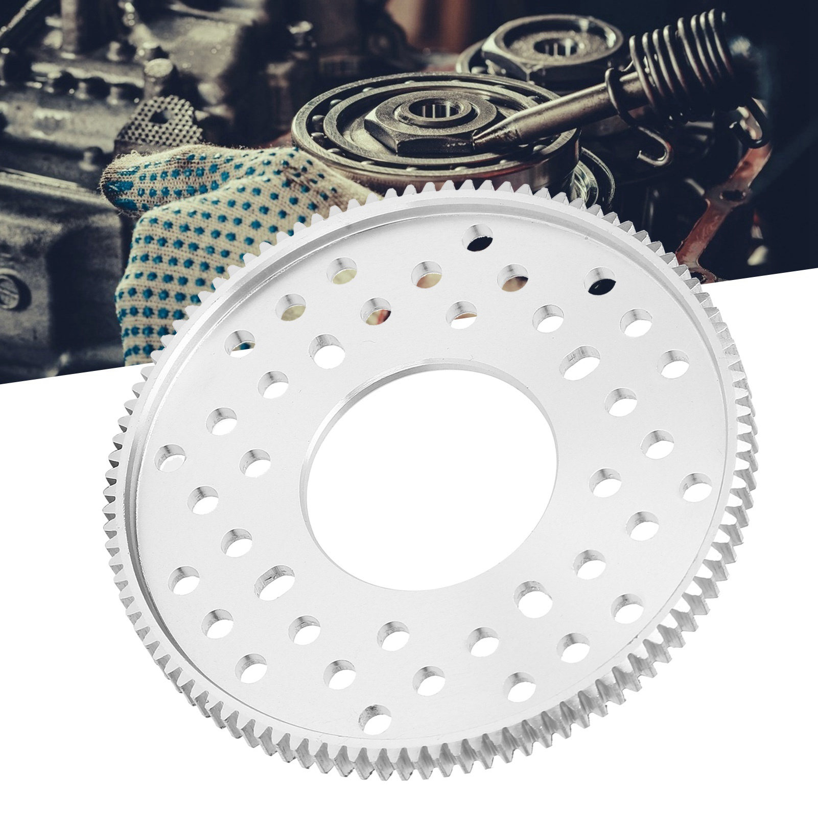 Bánh răng trụ tay nghề tinh tế hình trụ bánh răng trụ 4302 ‑ 0032 ‑ 0100 cho Mod 0.8 bánh răng
