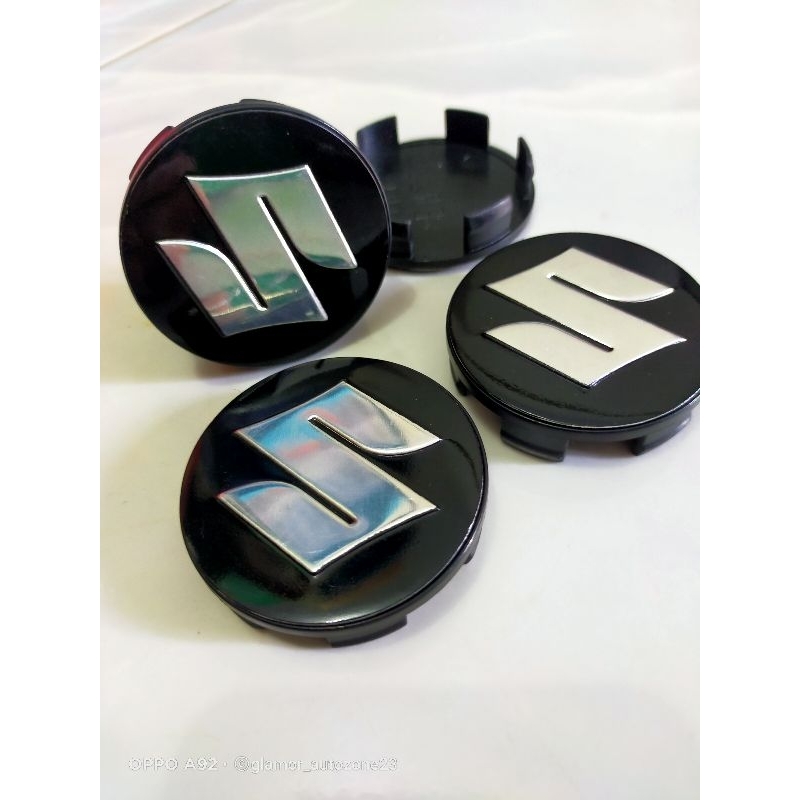 tutup dop roda dop velg Suzuki Ertiga Swift Baleno Karimun wagon splash ignis grand Vitara diameter 5,5cm plat aluminium Harga  15,000 Ringgit*Penghantaran Percuma