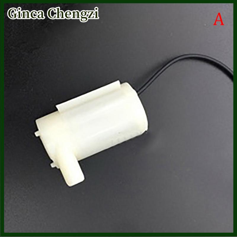 Ginca Máy bơm nước mini chìm siêu nhỏ USB cho bể cá động cơ DC đài phun nước hồ cá - 8