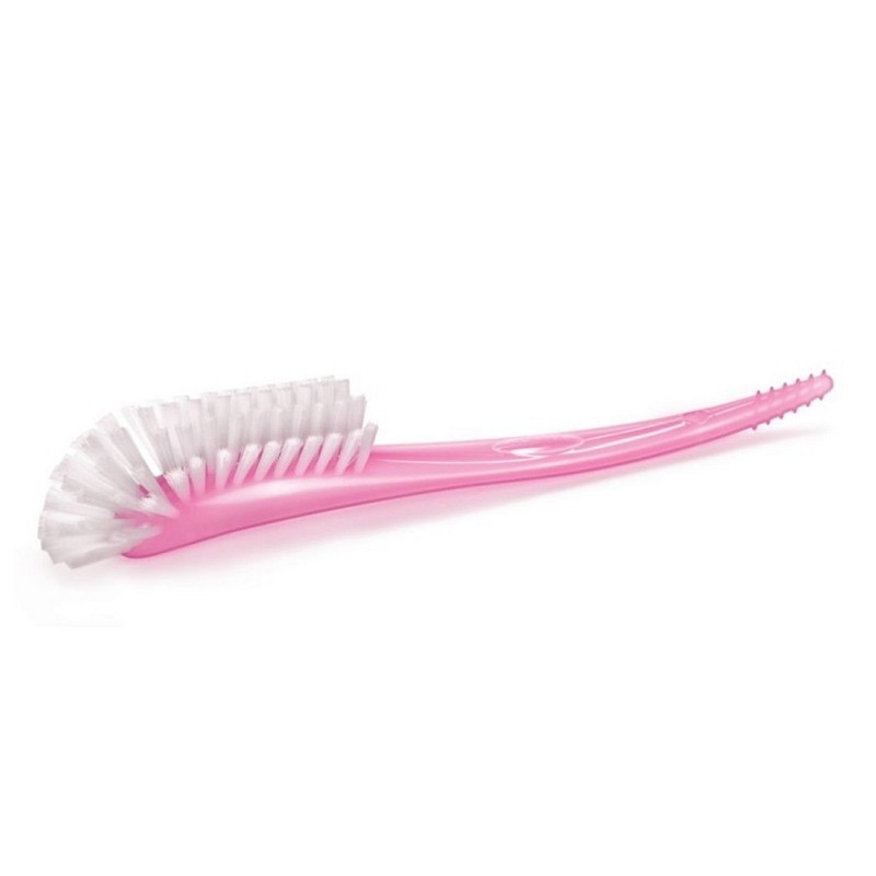 Drinking Straw Brush Bottle and Brush Silicone Cleaning Brush Glass Carafes Baby Bottle Cleaner Brush Vacuum Cup
