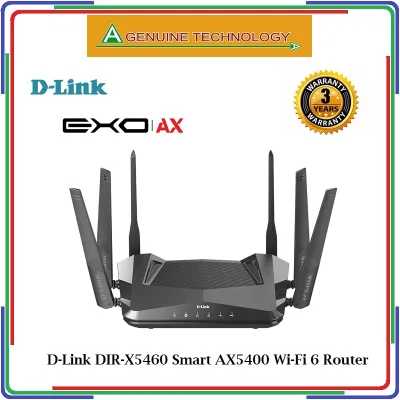 D-Link DIR-X5460 Smart AX5400 Wi-Fi 6 Router