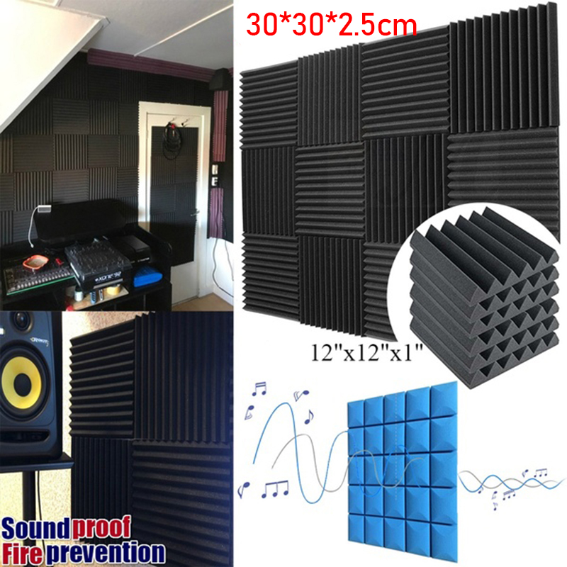 EliteWave Soundproofing Foam Acoustic Wall Panels for Studios