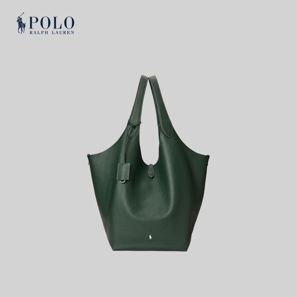 กระเป๋าสะพายข้าง กระเป๋าถือแฟชั่น Polo Ralph Lauren Polo Play ผู้หญิง WAPOBAG0G620457 สีเขียว ราคา 39,000 บาท*ส่งฟรี