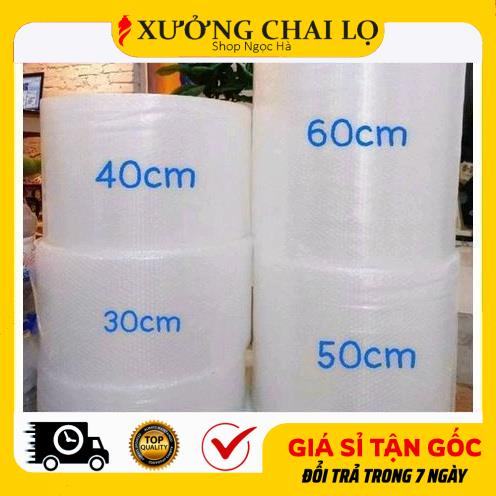 Xốp bóng khí, bọc chống sốc, đóng gói hàng size 20cm,30cm,40cm,50cm, phụ kiện đóng gói hàng