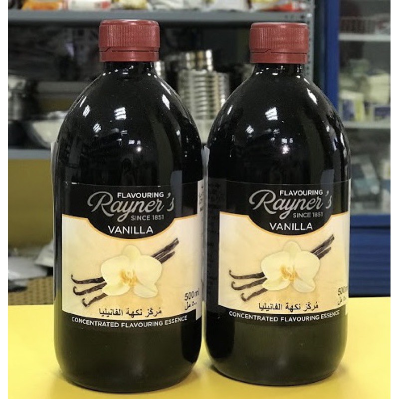 Vani nước Rayner s 500ml Tinh dầu Vanilla