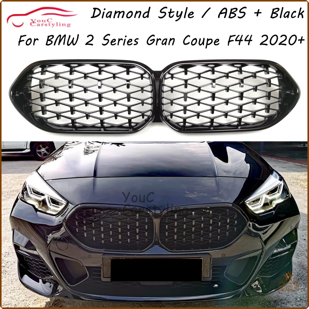M-Coloured Grille Stripes For Bmw 2 Series Gran Coupe F44 - Abs