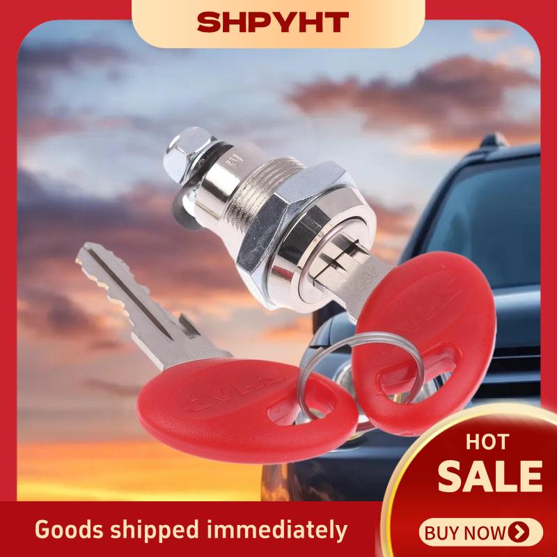 SHPYHT 1 bộ xe máy phía sau mái hộp sidetrunk khóa Kit cho Shad SH23 SH26 SH29 sh33 SH36 sh39 sh40 sh45 sh48