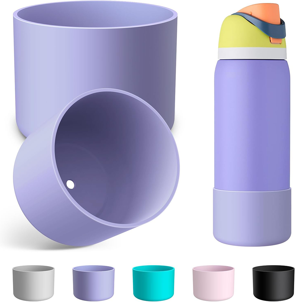 PATIKIL Silicone Boot, 1pcs Bottom Sleeve Protector, Anti-Slip