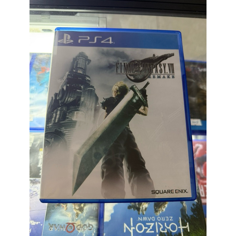 แผ่น ps4 มือสอง final fantasy 7 remake ราคา  790 บาท*ส่งฟรี