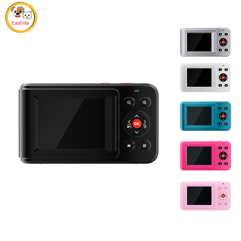 Digital Camera 2.5K Video HD Camera With 2.4 Inch Screen 72MP Portable Camera For Kids Beginner Professional Photographer ราคา 515 บาท*ส่งฟรี
