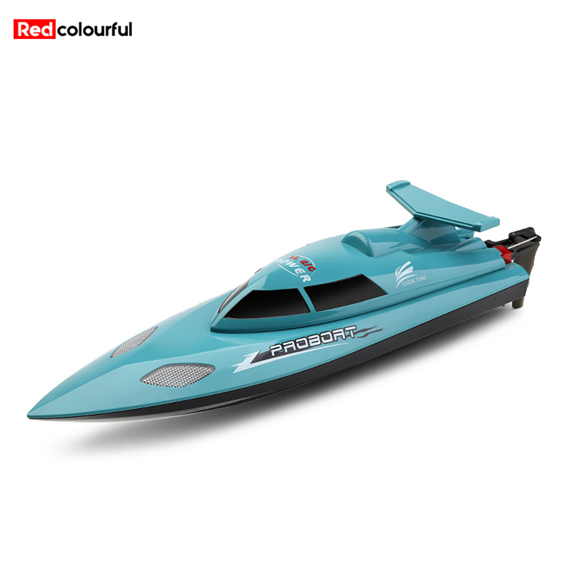 Wltoys WL911-A 2.4G RC Boat High Speed 370 Motor Remote Control Speedboat Summer Swimming Pool Toys For Kids Gifts ราคา 1,395 บาท*ส่งฟรี
